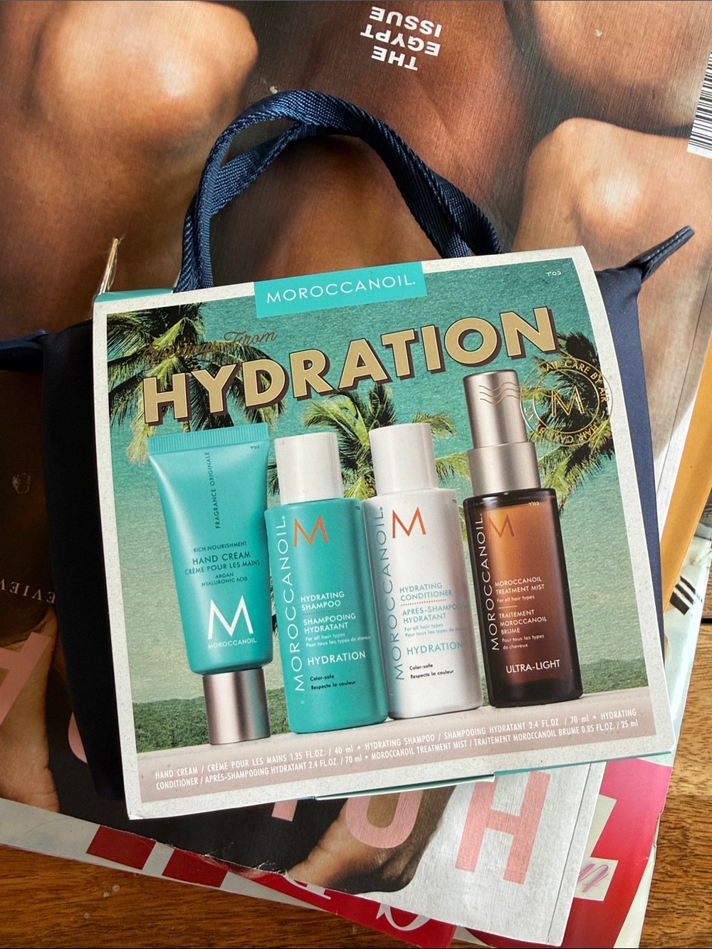 Moroccanoil Hydration Travel Set